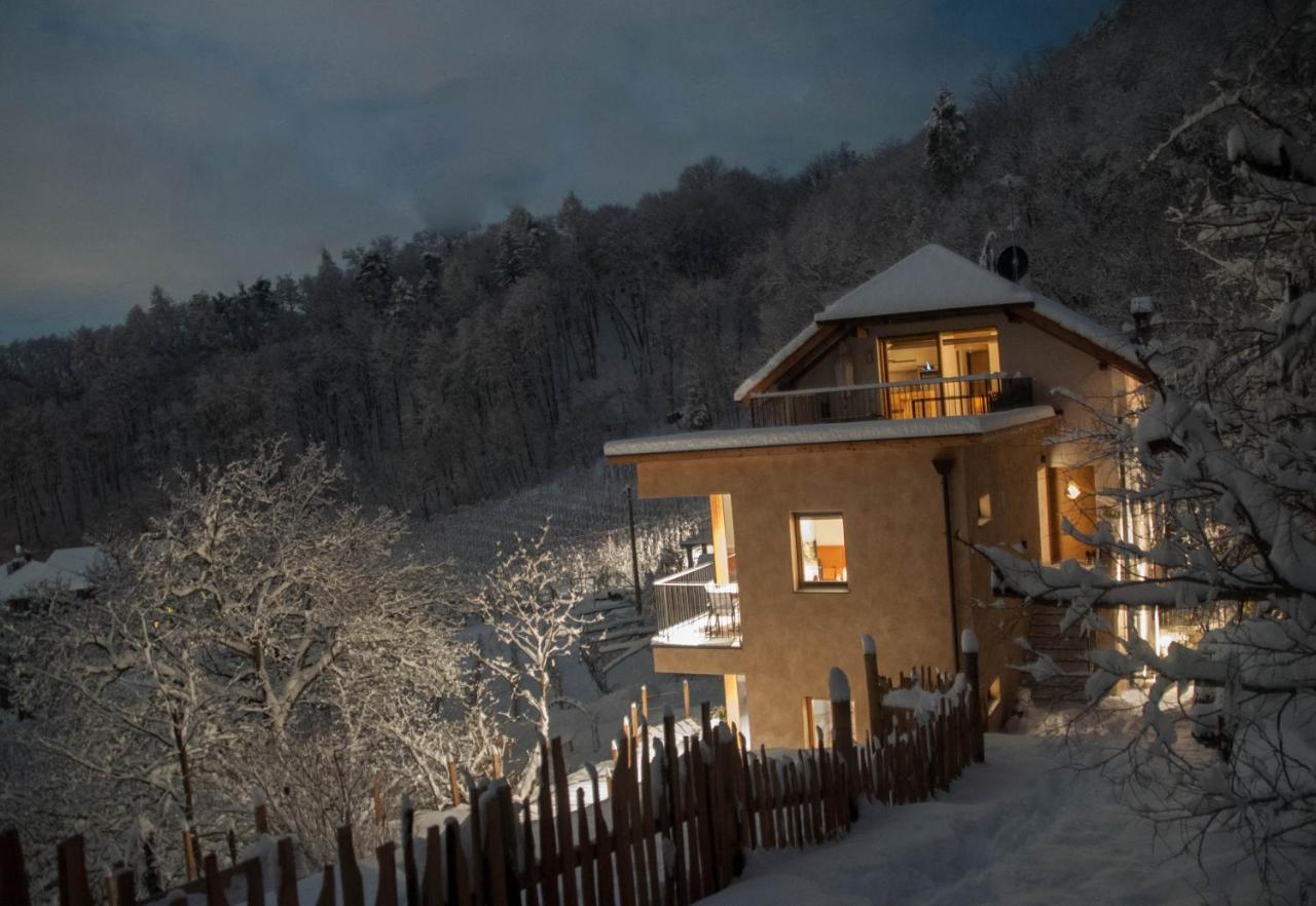 Apartamento Firmelein Appiano Sulla Strada Del Vino Exterior foto