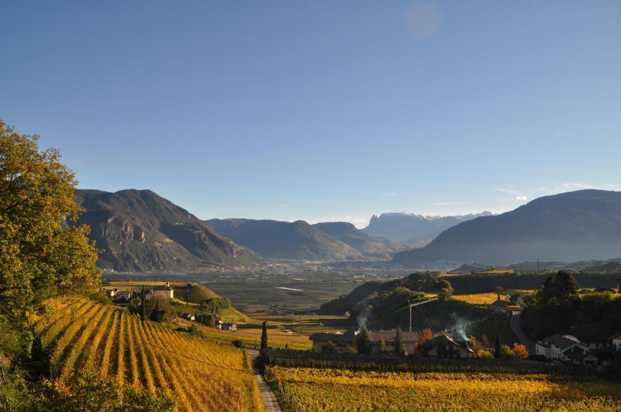 Apartamento Firmelein Appiano Sulla Strada Del Vino Exterior foto